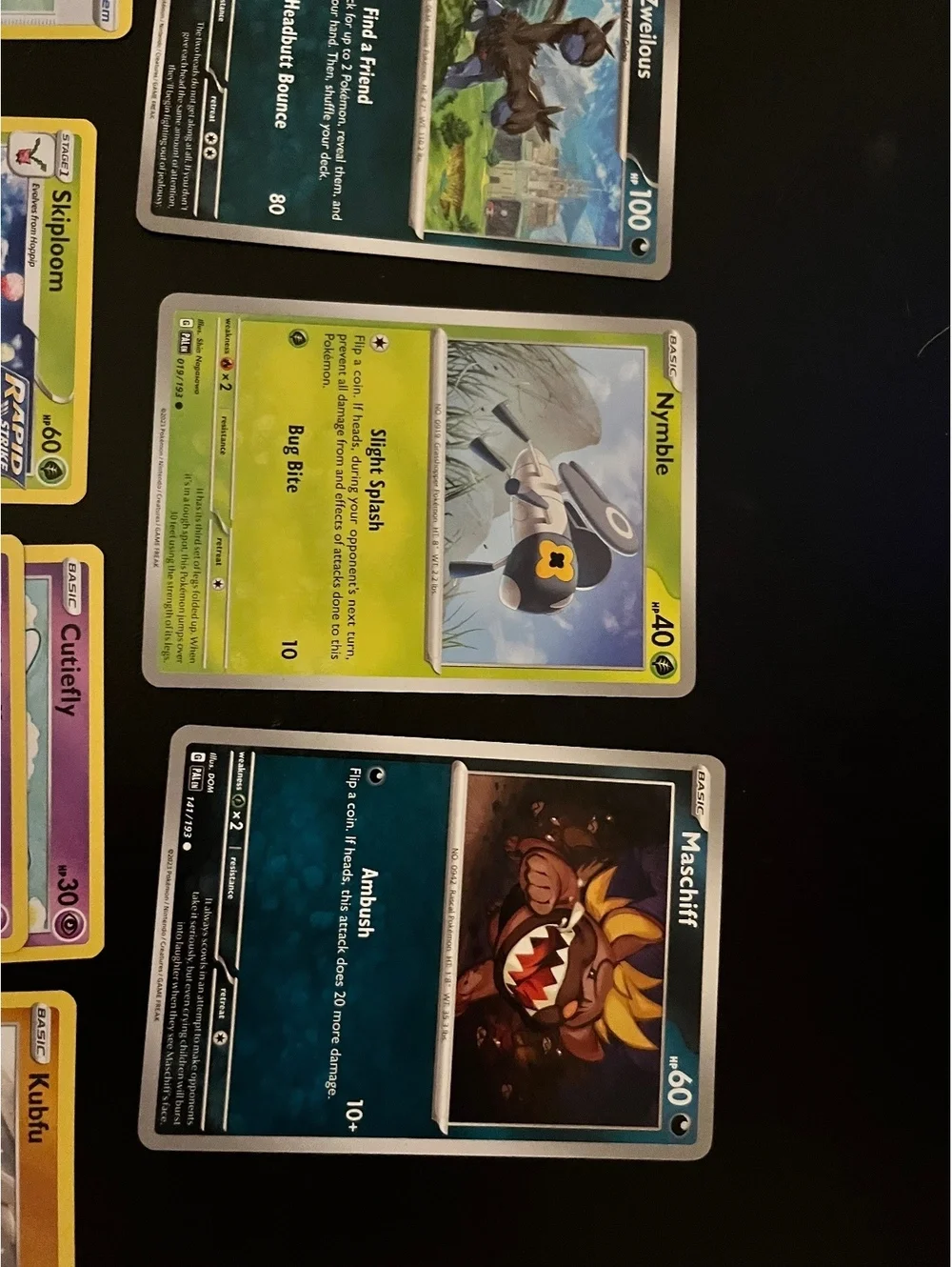 Epic Pokemon Card Lot - Rare & Common Trainer, Energy, and Pokemon Cards!